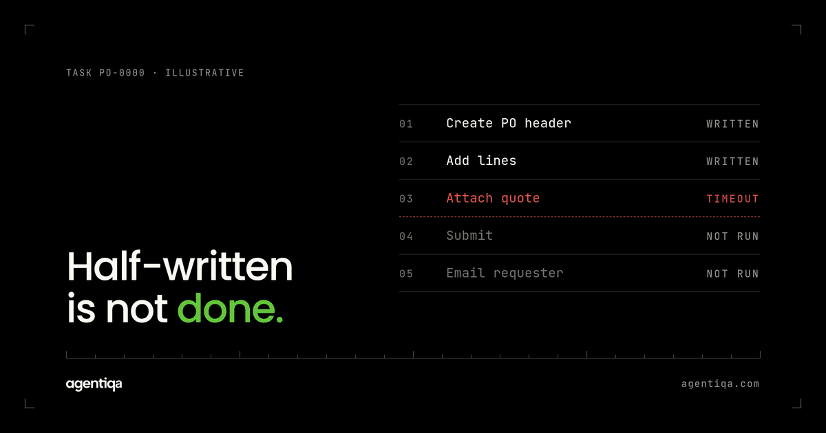 AI Agent Partial Failures: How to Test Rollback