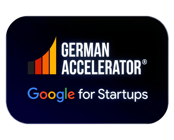 Backed by German Accelerator and Google for Startups
